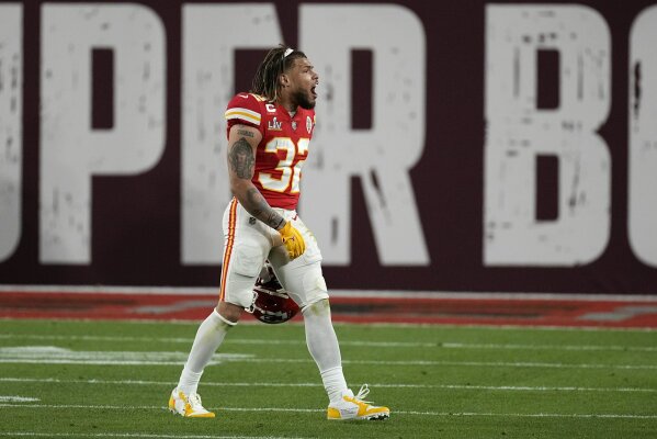 Chiefs lose composure and see red amid a sea of yellow AP News